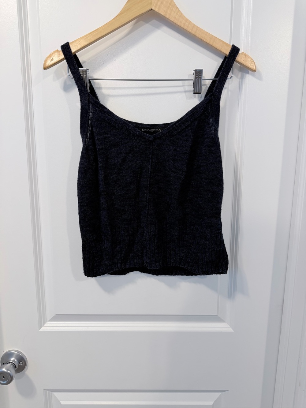 Bundle- Blue & Tan Knit Tank Tops by Banana Republic Factory